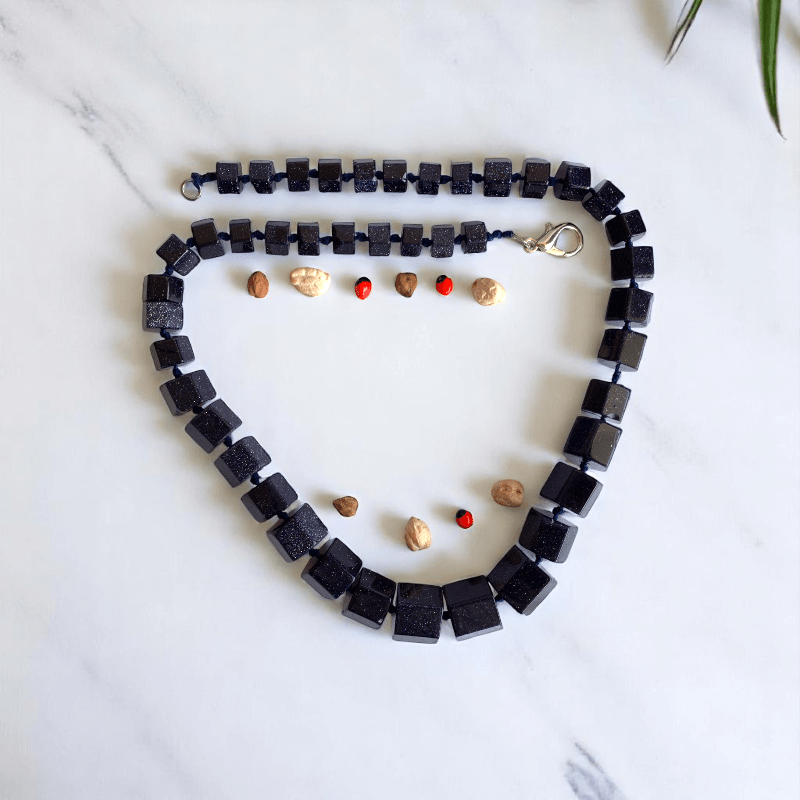 Ironcore Charm Necklace| Sandstone - For Women | Includes: Necklace