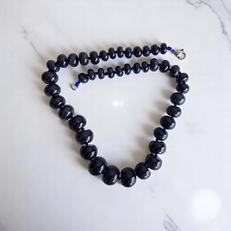 Knight’s Stone Amulet Necklace | Sandstone - For Women | Includes: Necklace