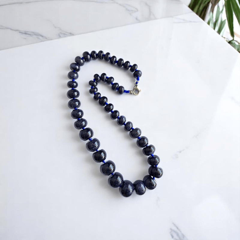 Knight’s Stone Amulet Necklace | Sandstone - For Women | Includes: Necklace