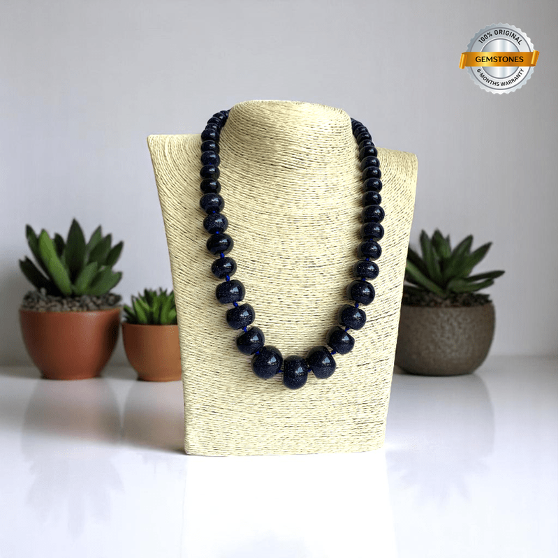 Knight’s Stone Amulet Necklace | Sandstone - For Women | Includes: Necklace