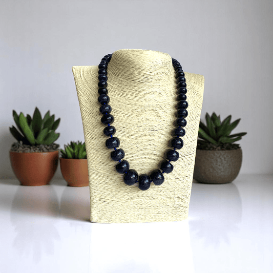 Knight’s Stone Amulet Necklace | Sandstone - For Women | Includes: Necklace