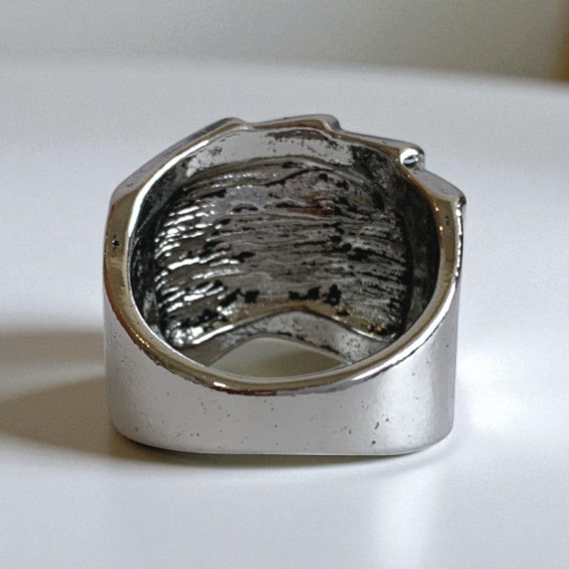 Fortune Cards Ring | Premium Alloy - For Men | Includes: Ring