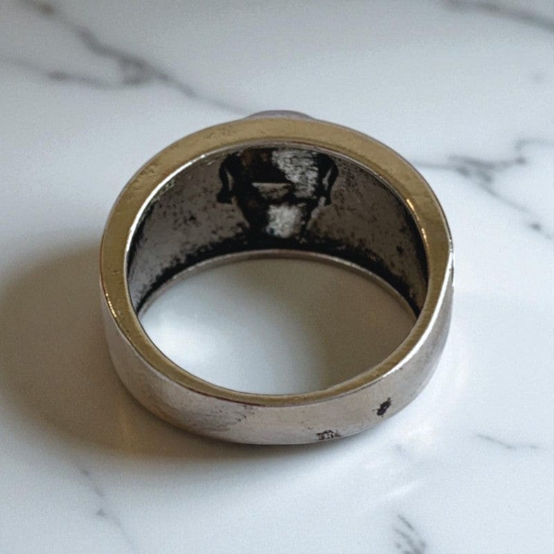 Fear Nothing Skull Ring | Premium Alloy - For Men | Includes: Ring