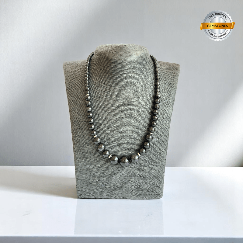 Midnight Shield Set | Black Obsidian Stone - For Women | Includes: Necklace, Bracelet