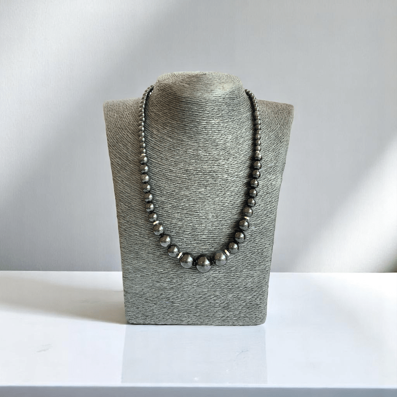 Midnight Shield Set | Black Obsidian Stone - For Women | Includes: Necklace, Bracelet