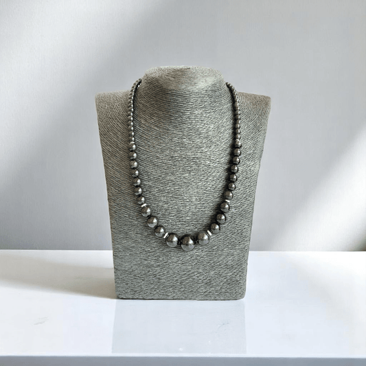 Midnight Shield Set | Black Obsidian Stone - For Women | Includes: Necklace, Bracelet