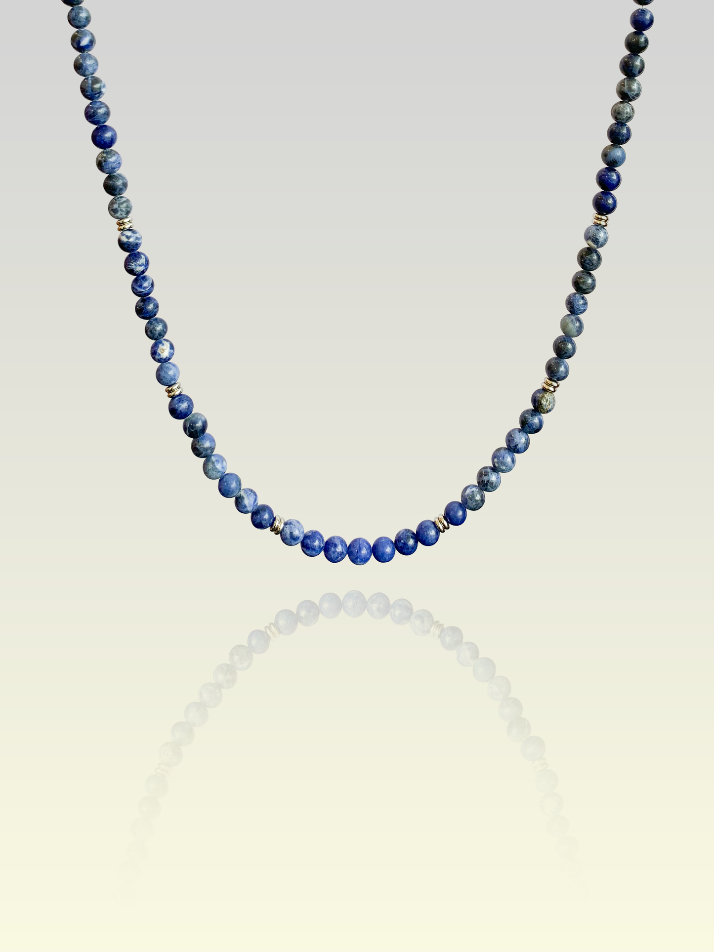 Soothe Sodalite Set | Sodalite - For Unisex | Includes: Necklace & Bracelet