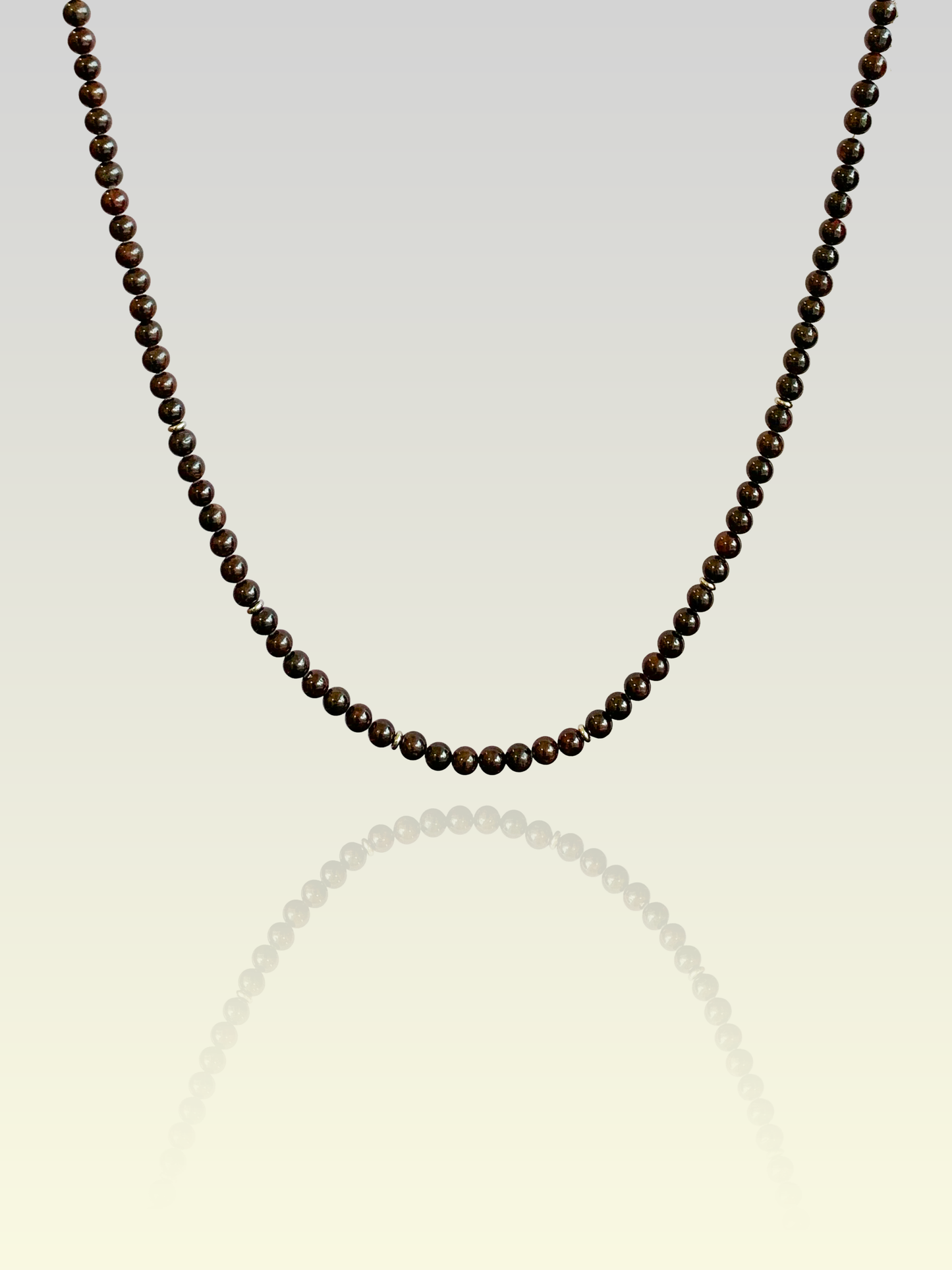 Passion Garnet Set | Garnet - For Unisex | Includes: Necklace & Bracelet