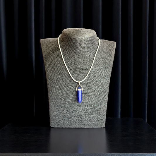 Wisdom Pencil Necklace | Lapis Lazuli - For Kids | Includes: Necklace