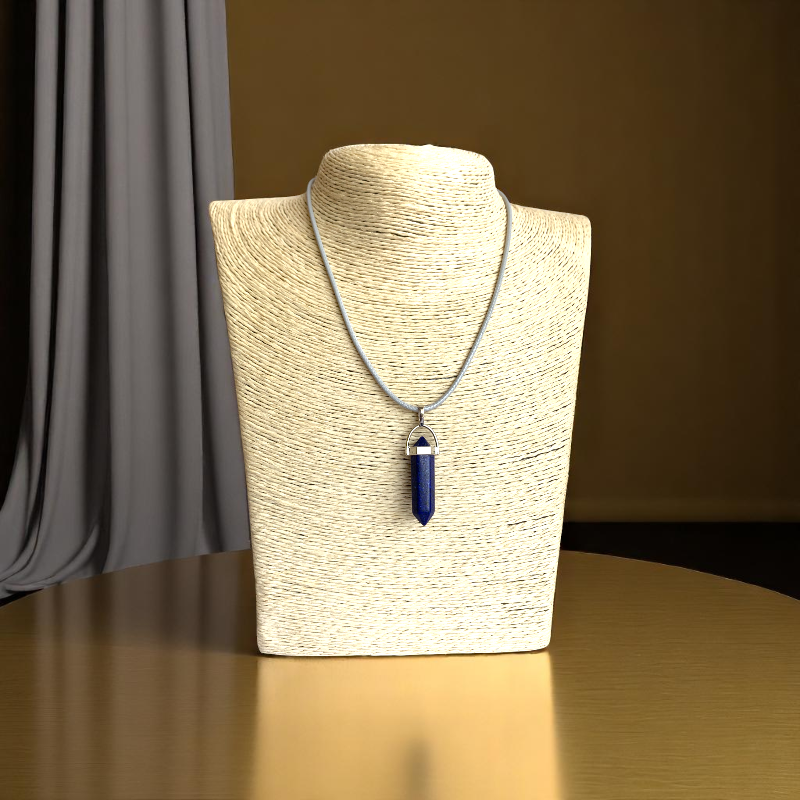 Wisdom Pencil Necklace | Lapis Lazuli - For Kids | Includes: Necklace
