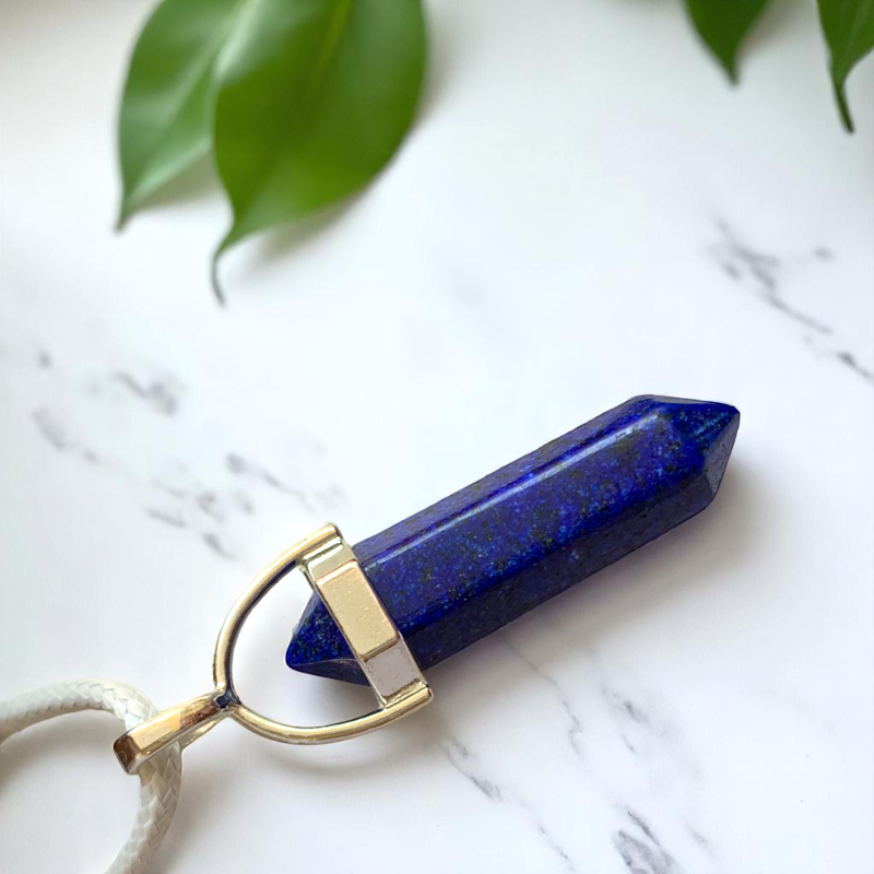 Wisdom Pencil Necklace | Lapis Lazuli - For Kids | Includes: Necklace
