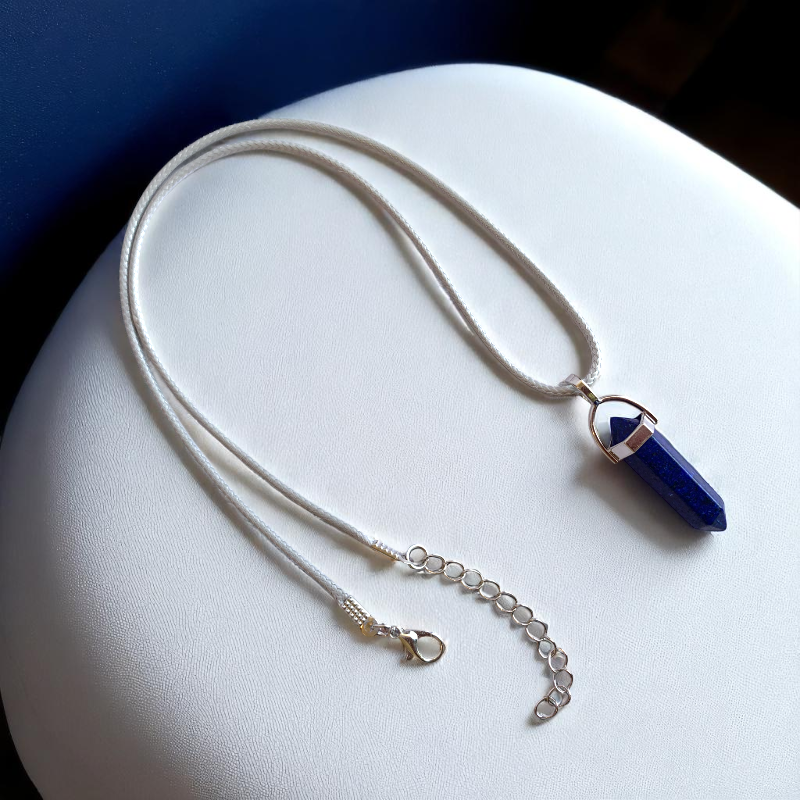 Wisdom Pencil Necklace | Lapis Lazuli - For Kids | Includes: Necklace