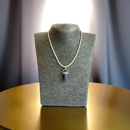 Mystic Pencil Necklace | Blue Sandstone - For Kids | Includes: Necklace