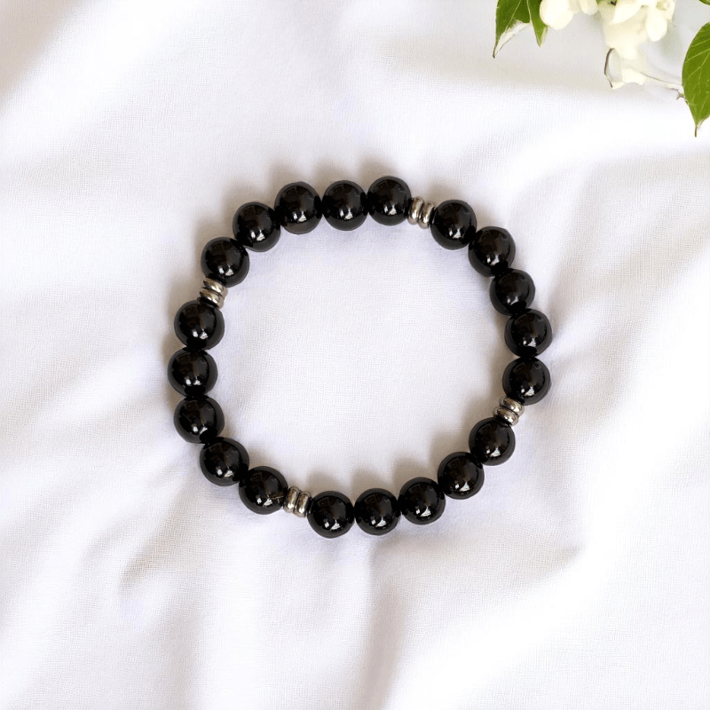 Radiant Union Bracelets | Obsidian & Zoisite - For All | Includes: Bracelets (Set of 2)