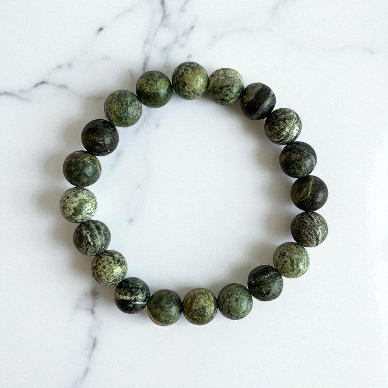 Healing Bracelet | Serpentine - For Unisex | Includes: Bracelet
