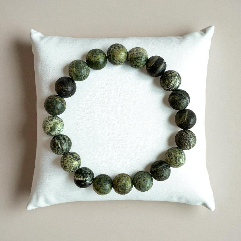 Healing Bracelet | Serpentine - For Unisex | Includes: Bracelet