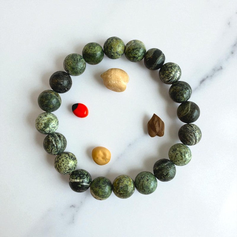 Healing Bracelet | Serpentine - For Unisex | Includes: Bracelet