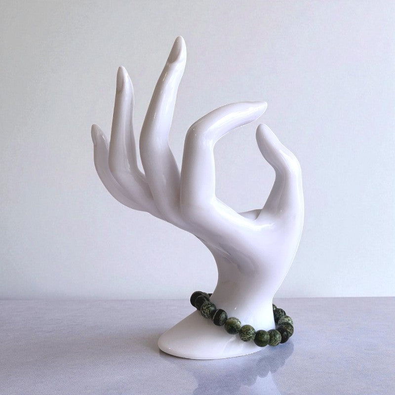 Healing Bracelet | Serpentine - For Unisex | Includes: Bracelet