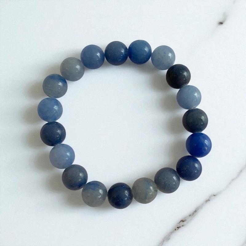 Calm Bracelet | Blue Aventurine - For Unisex | Includes: Bracelet
