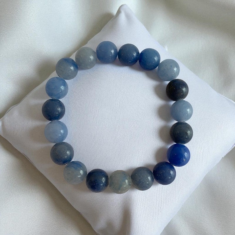 Calm Bracelet | Blue Aventurine - For Unisex | Includes: Bracelet