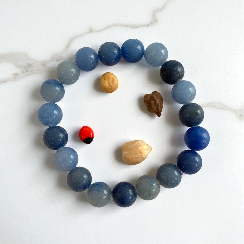 Calm Bracelet | Blue Aventurine - For Unisex | Includes: Bracelet