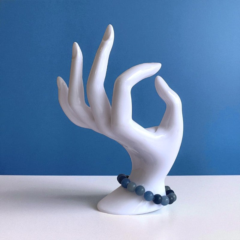 Calm Bracelet | Blue Aventurine - For Unisex | Includes: Bracelet