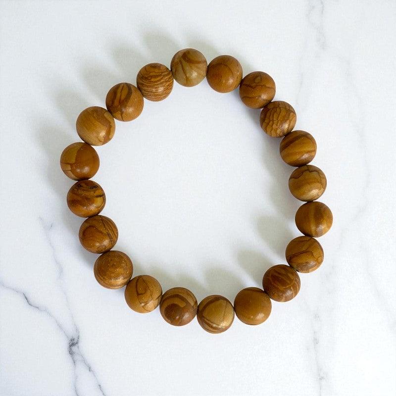 Grounded Bracelet | Camel Jasper - For Unisex | Includes: Bracelet