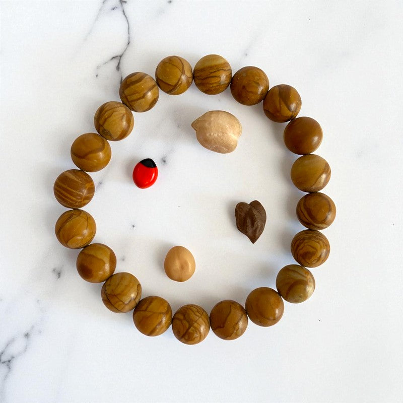 Grounded Bracelet | Camel Jasper - For Unisex | Includes: Bracelet