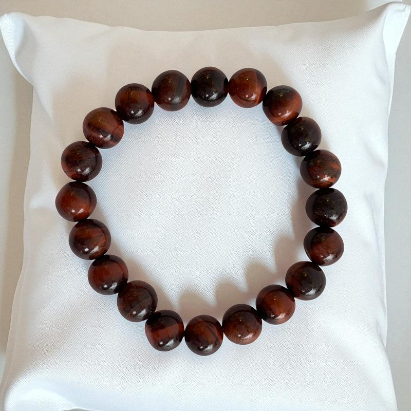 Courage Bracelet | Red Tiger Eye - For Unisex | Includes: Bracelet