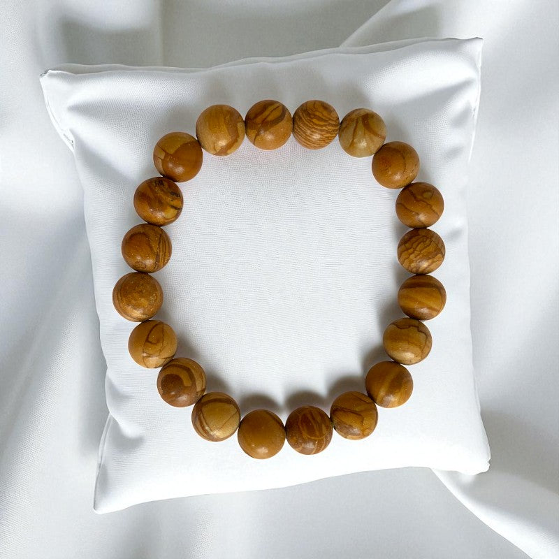Grounded Bracelet | Camel Jasper - For Unisex | Includes: Bracelet