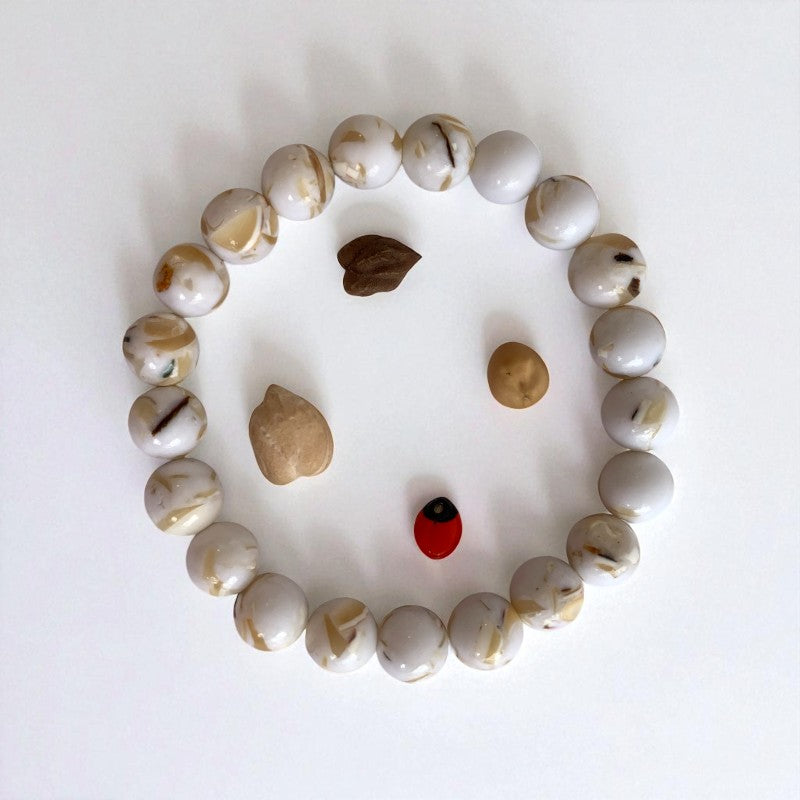 Pearl Glow Bracelet | Mother Of Pearl - For Unisex | Includes: Bracelet
