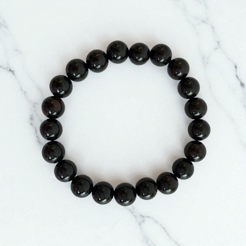 Shielding Bracelet | Black Obsidian - For Unisex | Includes: Bracelet