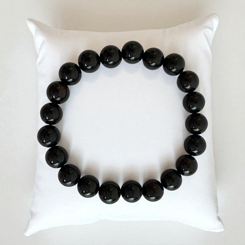 Shielding Bracelet | Black Obsidian - For Unisex | Includes: Bracelet