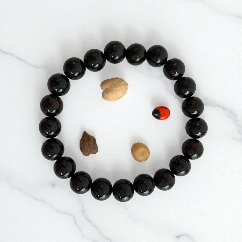 Shielding Bracelet | Black Obsidian - For Unisex | Includes: Bracelet