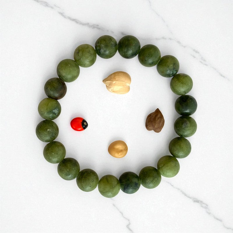 Balance Bracelet | Green Jade - For Unisex | Includes: Bracelet