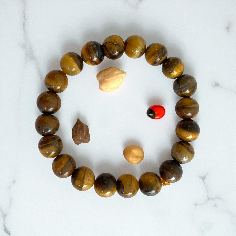 Brave Bracelet | Tiger Eye - For Unisex | Includes: Bracelet