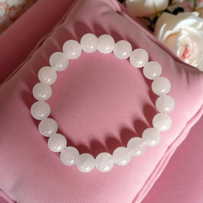 Clarity Bracelet | White Quartz - For Unisex | Includes: Bracelet