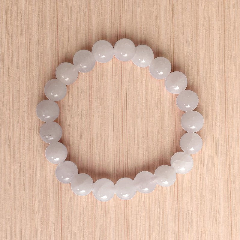 Clarity Bracelet | White Quartz - For Unisex | Includes: Bracelet