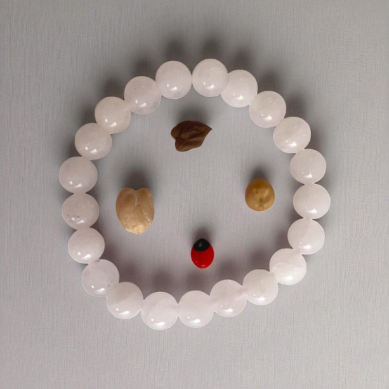 Clarity Bracelet | White Quartz - For Unisex | Includes: Bracelet