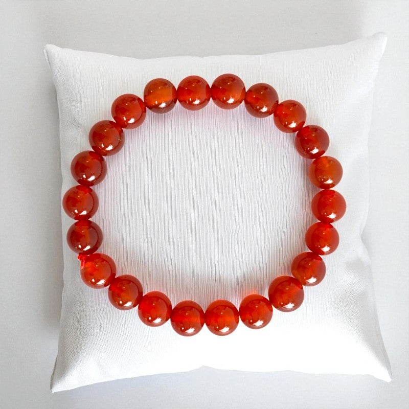 Energy Bracelet | Carnelian - For Unisex | Includes: Bracelet