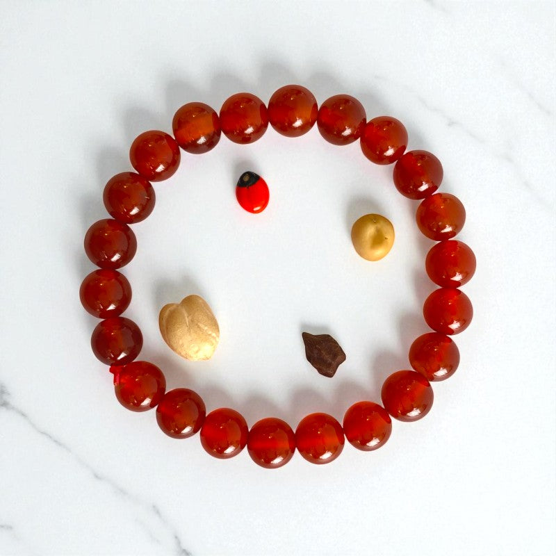 Energy Bracelet | Carnelian - For Unisex | Includes: Bracelet