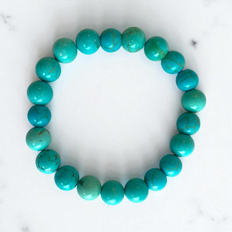 Tranquil Bracelet | Turquoise - For Unisex | Includes: Bracelet