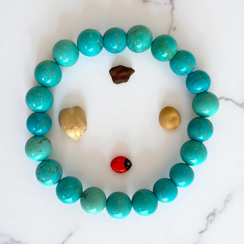 Tranquil Bracelet | Turquoise - For Unisex | Includes: Bracelet