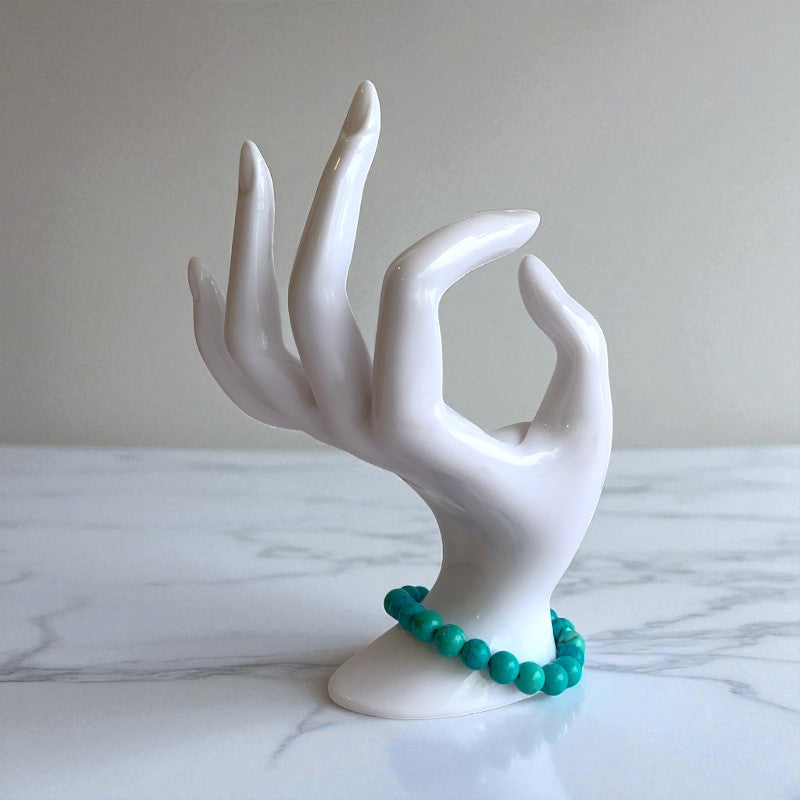 Tranquil Bracelet | Turquoise - For Unisex | Includes: Bracelet