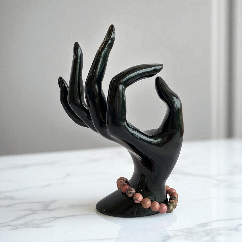 Love Bracelet | Rhodonite - For Unisex | Includes: Bracelet