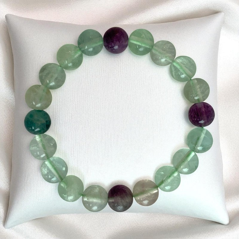 Focus Bracelet | Fluorite - For Unisex | Includes: Bracelet