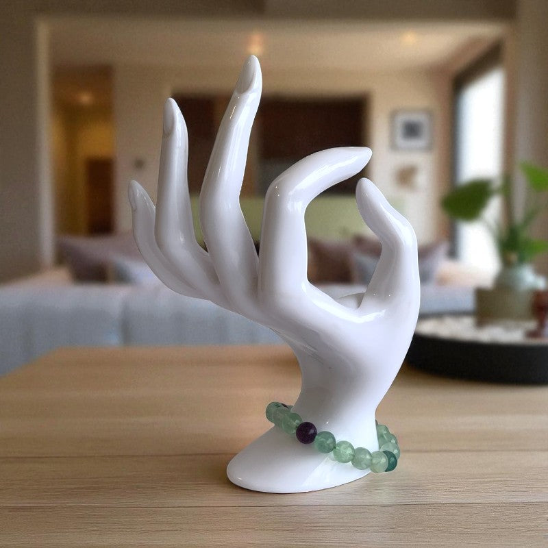 Focus Bracelet | Fluorite - For Unisex | Includes: Bracelet