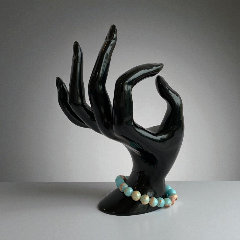 Calm Serenity Bracelet | Aqua Terra Jasper - For Unisex | Includes: Bracelet