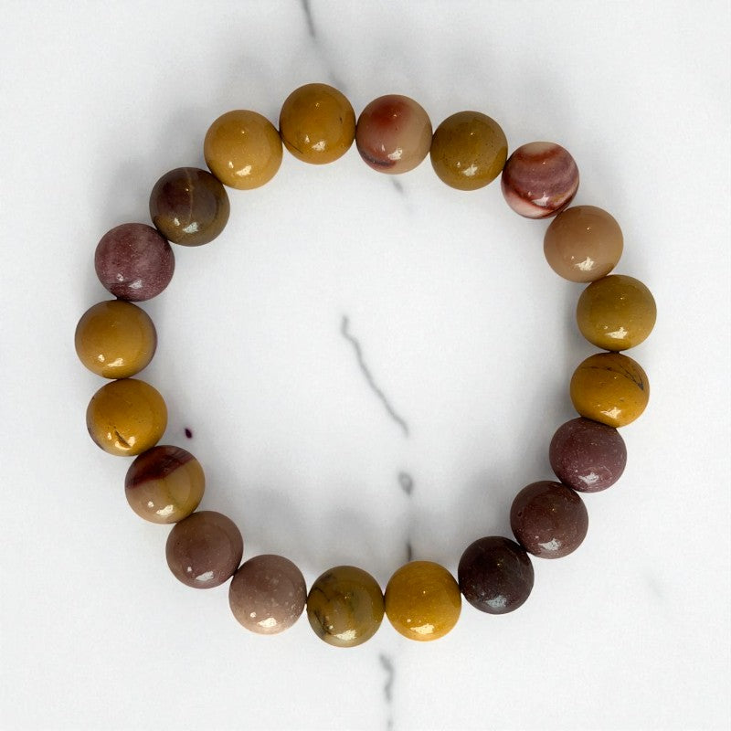Grounded Bracelet | Mookaite - For Unisex | Includes: Bracelet