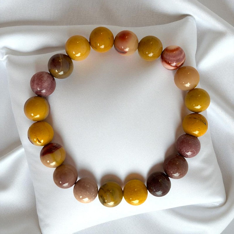 Grounded Bracelet | Mookaite - For Unisex | Includes: Bracelet